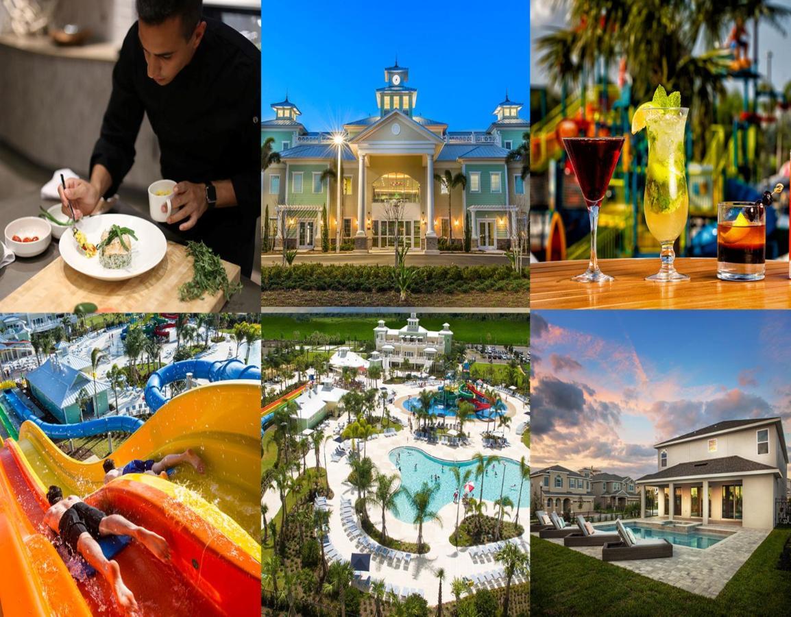 Beautiful Home Near Disney By Rentyl With Private Pool, Themed Rooms, Pool Table & Resort Amenities - 140B Orlando Kültér fotó