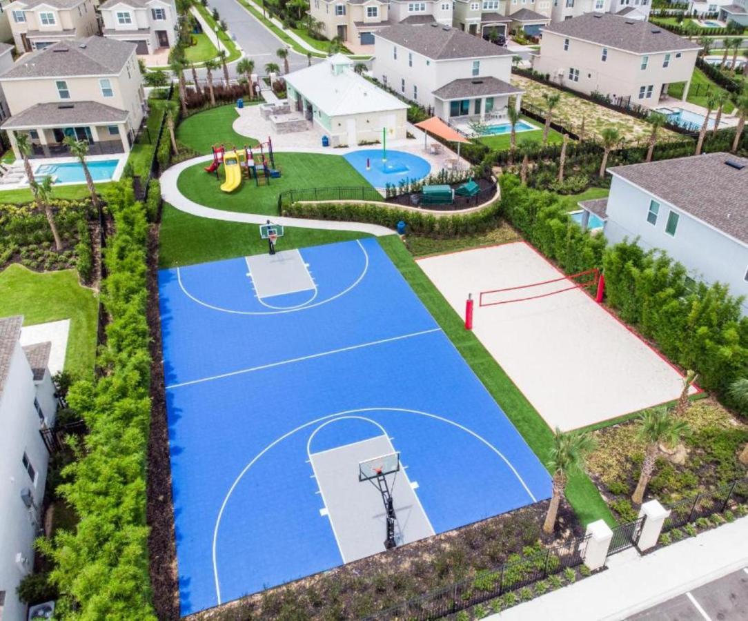 Beautiful Home Near Disney By Rentyl With Private Pool, Themed Rooms, Pool Table & Resort Amenities - 140B Orlando Kültér fotó