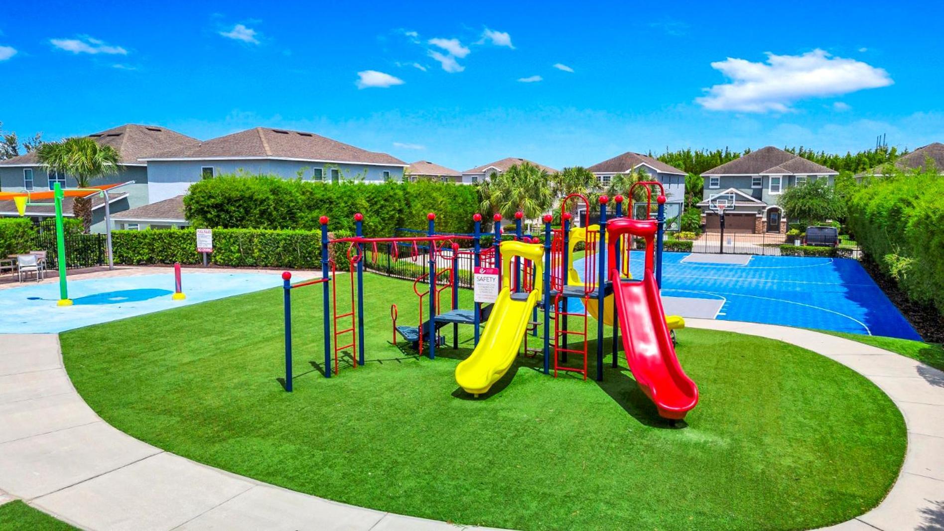 Beautiful Home Near Disney By Rentyl With Private Pool, Themed Rooms, Pool Table & Resort Amenities - 140B Orlando Kültér fotó
