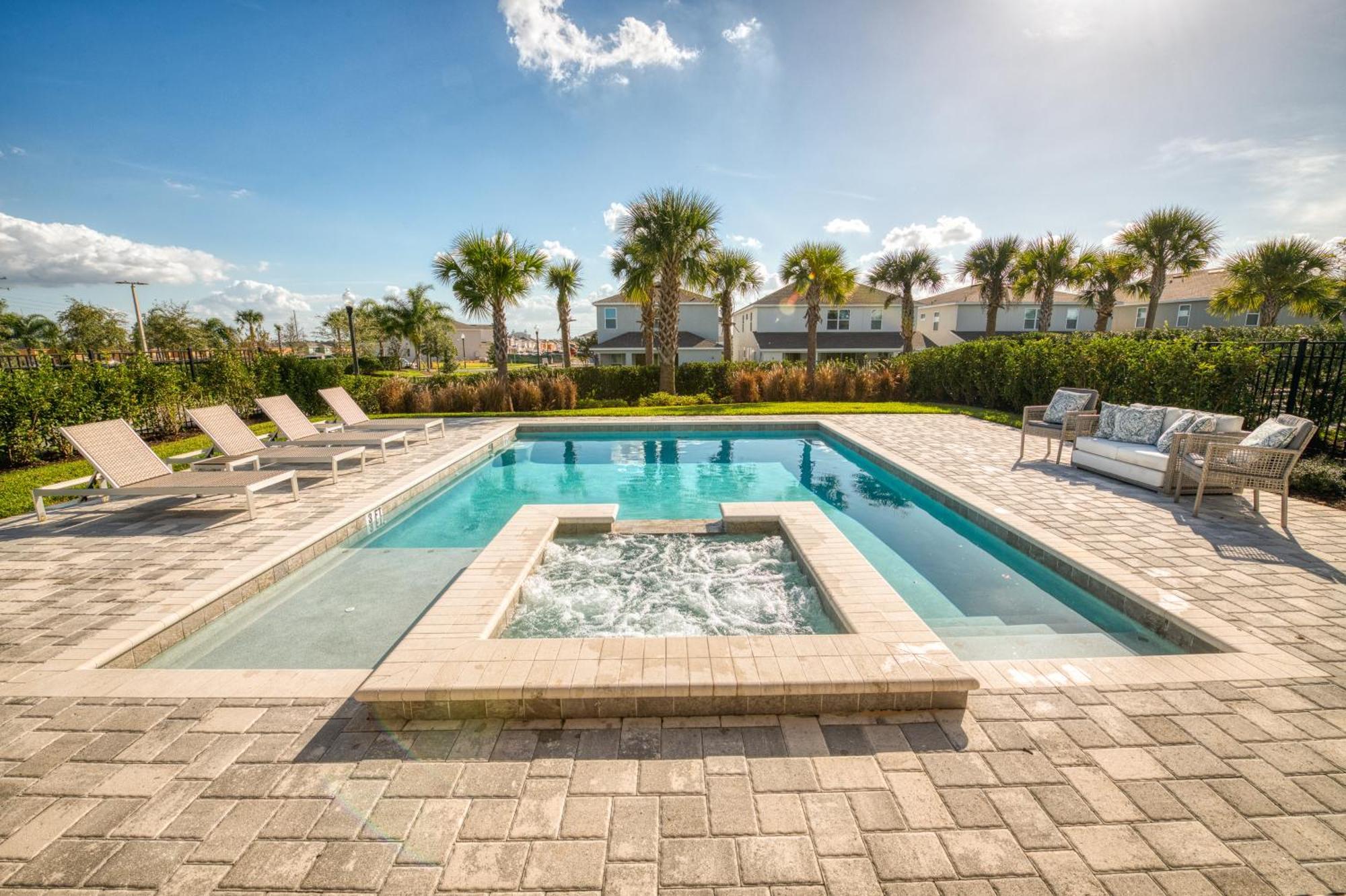 Beautiful Home Near Disney By Rentyl With Private Pool, Themed Rooms, Pool Table & Resort Amenities - 140B Orlando Kültér fotó