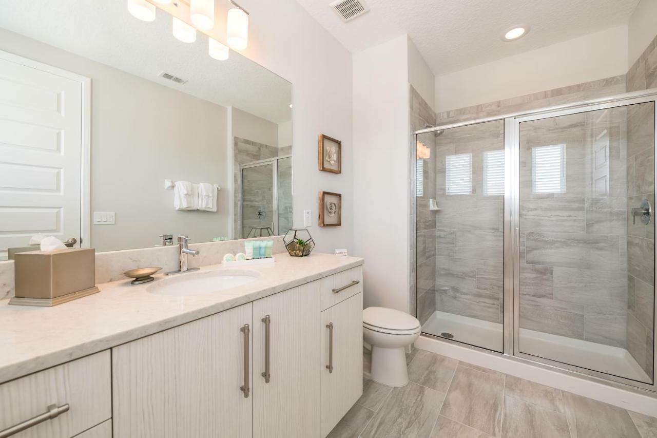 Beautiful Home Near Disney By Rentyl With Private Pool, Themed Rooms, Pool Table & Resort Amenities - 140B Orlando Kültér fotó