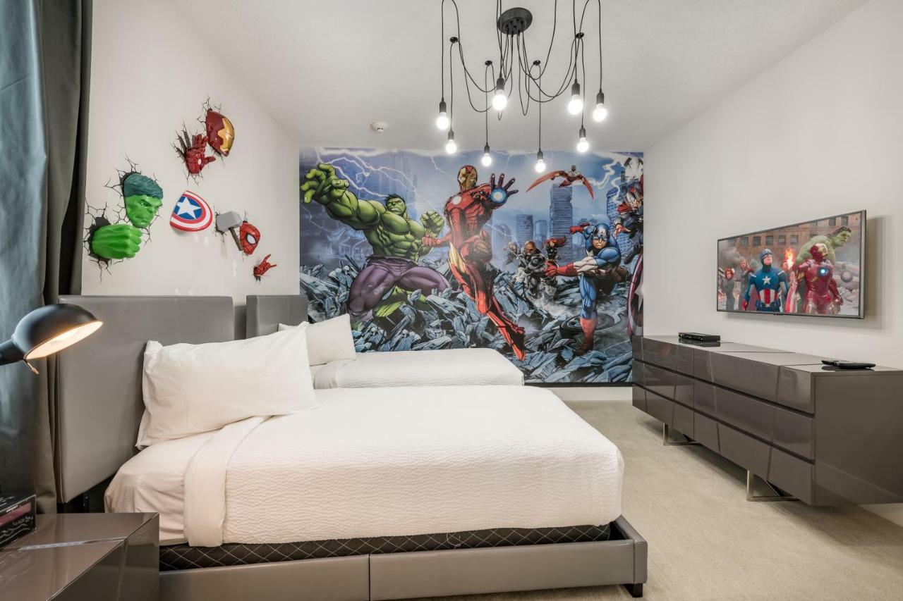 Beautiful Home Near Disney By Rentyl With Private Pool, Themed Rooms, Pool Table & Resort Amenities - 140B Orlando Kültér fotó