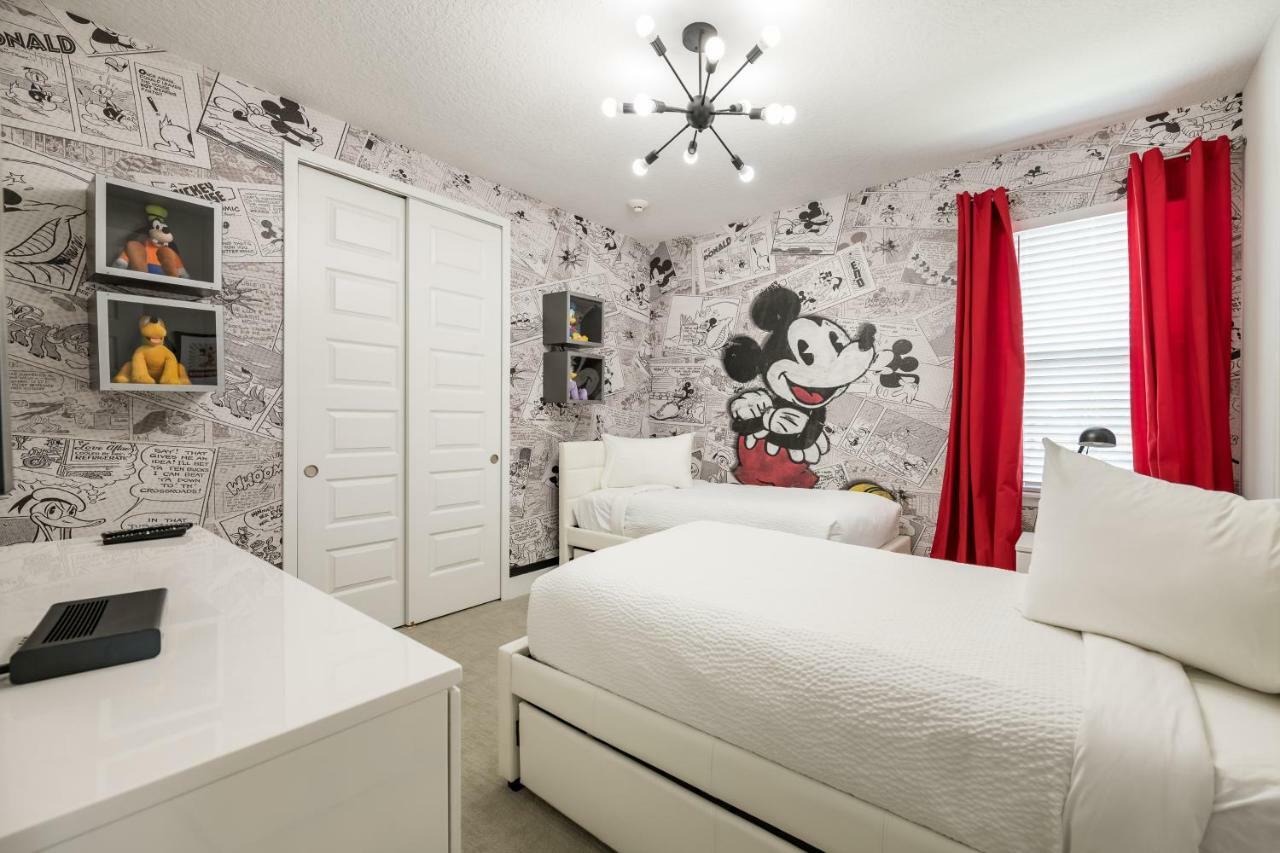 Beautiful Home Near Disney By Rentyl With Private Pool, Themed Rooms, Pool Table & Resort Amenities - 140B Orlando Kültér fotó