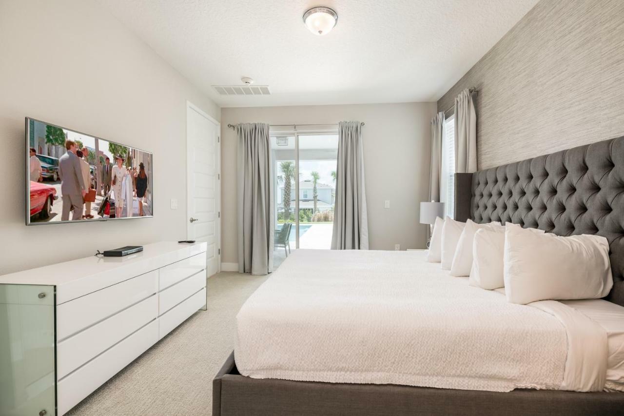 Beautiful Home Near Disney By Rentyl With Private Pool, Themed Rooms, Pool Table & Resort Amenities - 140B Orlando Kültér fotó