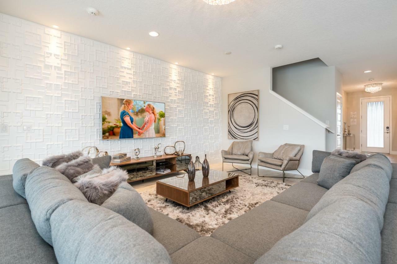 Beautiful Home Near Disney By Rentyl With Private Pool, Themed Rooms, Pool Table & Resort Amenities - 140B Orlando Kültér fotó