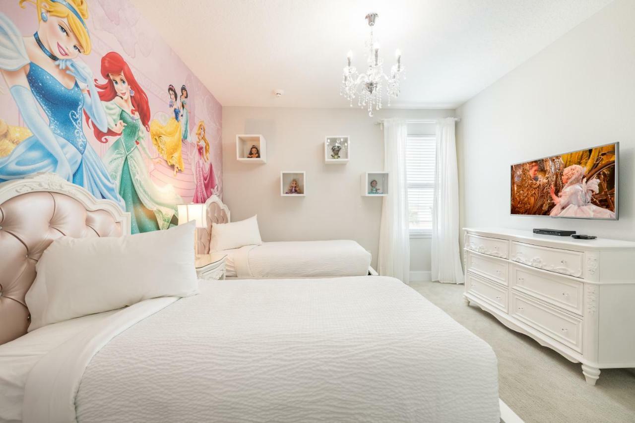 Beautiful Home Near Disney By Rentyl With Private Pool, Themed Rooms, Pool Table & Resort Amenities - 140B Orlando Kültér fotó