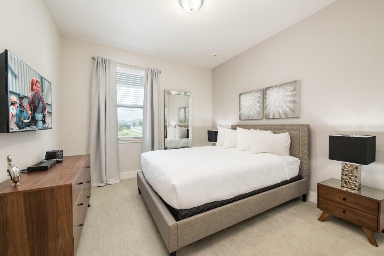 Beautiful Home Near Disney By Rentyl With Private Pool, Themed Rooms, Pool Table & Resort Amenities - 140B Orlando Kültér fotó