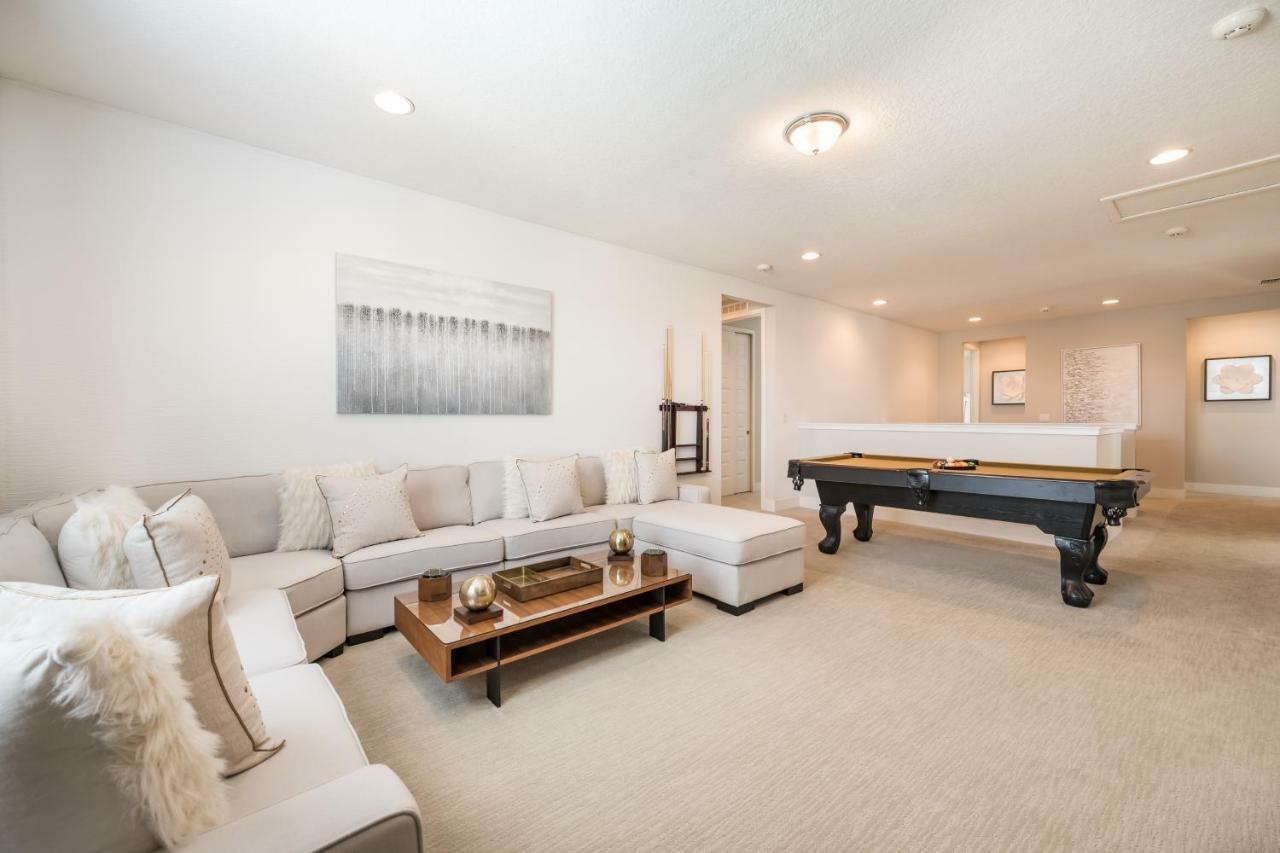 Beautiful Home Near Disney By Rentyl With Private Pool, Themed Rooms, Pool Table & Resort Amenities - 140B Orlando Kültér fotó