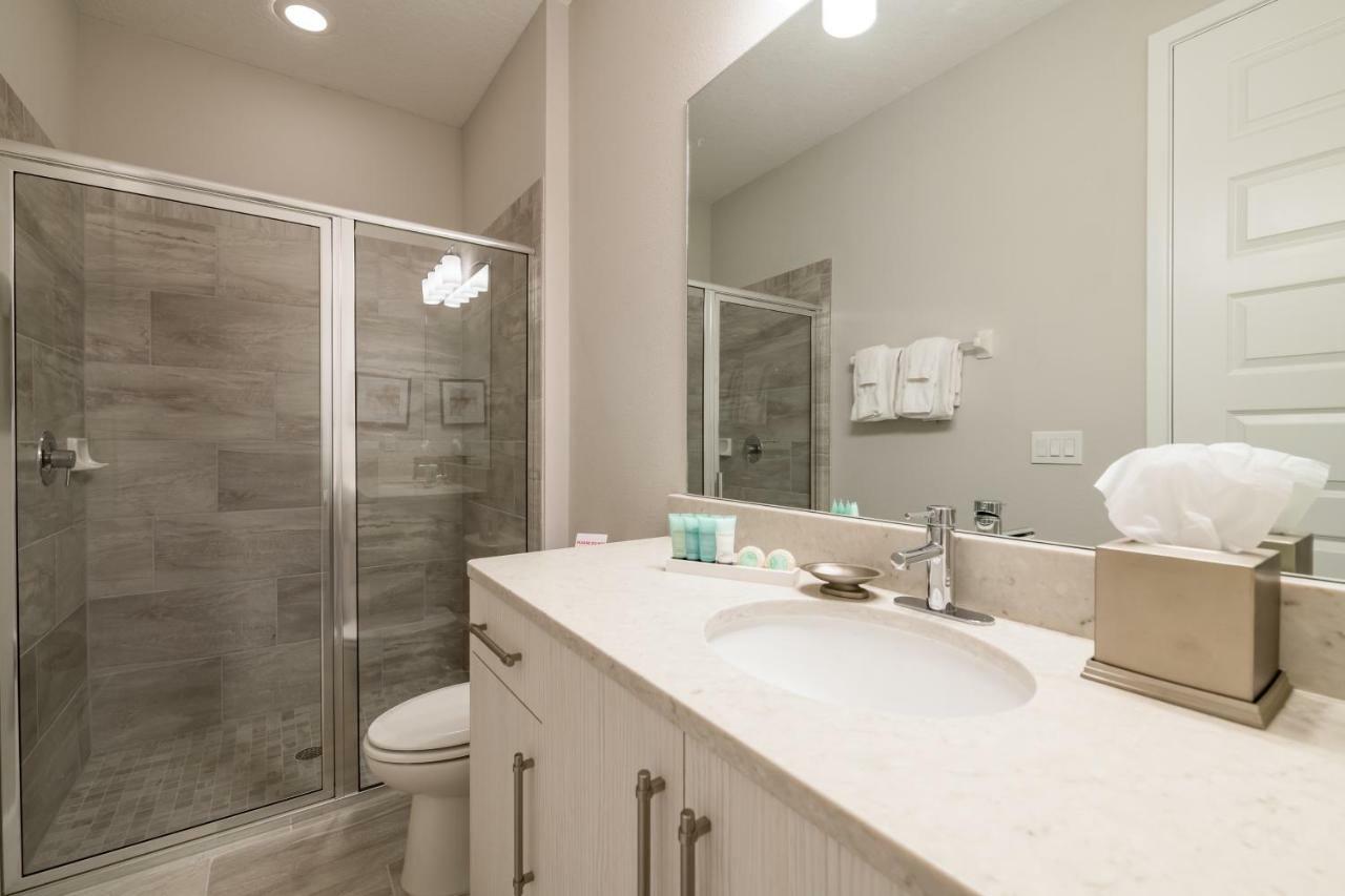 Beautiful Home Near Disney By Rentyl With Private Pool, Themed Rooms, Pool Table & Resort Amenities - 140B Orlando Kültér fotó