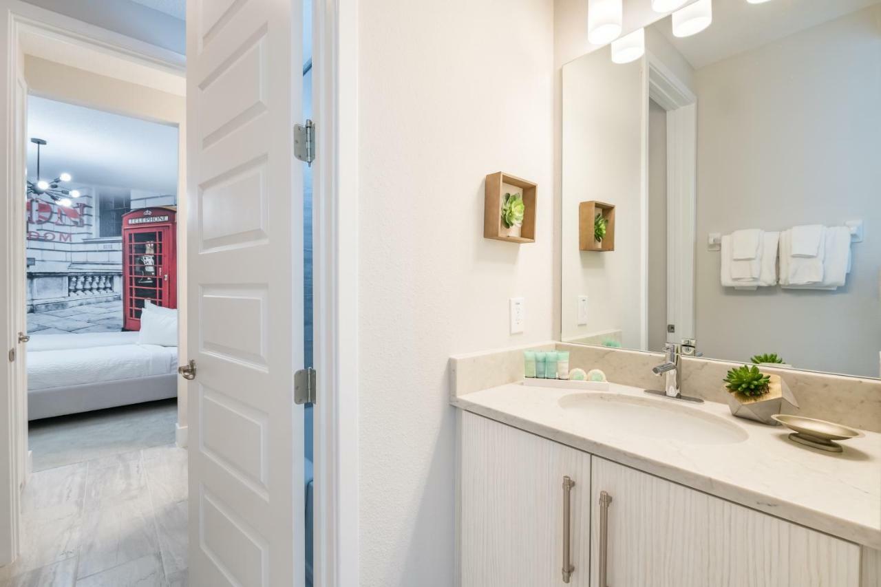 Beautiful Home Near Disney By Rentyl With Private Pool, Themed Rooms, Pool Table & Resort Amenities - 140B Orlando Kültér fotó