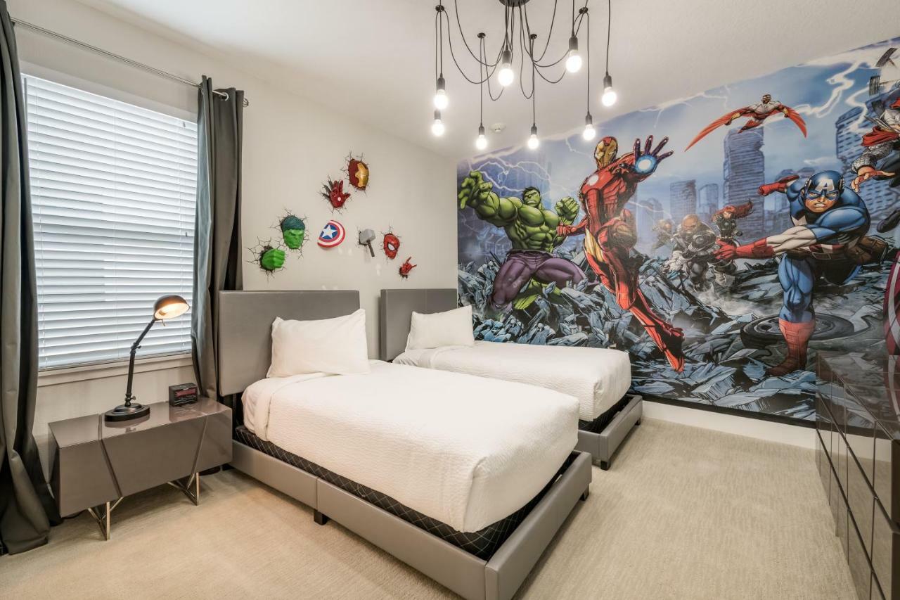 Beautiful Home Near Disney By Rentyl With Private Pool, Themed Rooms, Pool Table & Resort Amenities - 140B Orlando Kültér fotó