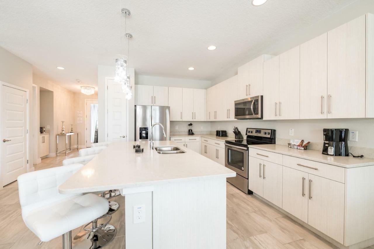 Beautiful Home Near Disney By Rentyl With Private Pool, Themed Rooms, Pool Table & Resort Amenities - 140B Orlando Kültér fotó