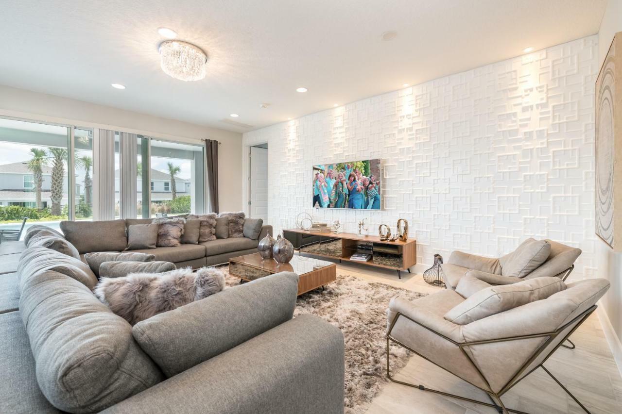 Beautiful Home Near Disney By Rentyl With Private Pool, Themed Rooms, Pool Table & Resort Amenities - 140B Orlando Kültér fotó