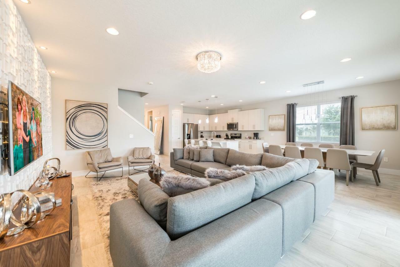 Beautiful Home Near Disney By Rentyl With Private Pool, Themed Rooms, Pool Table & Resort Amenities - 140B Orlando Kültér fotó