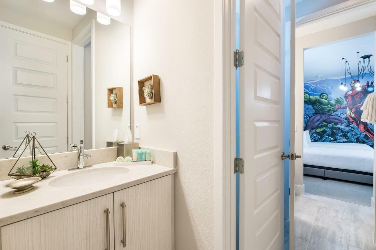 Beautiful Home Near Disney By Rentyl With Private Pool, Themed Rooms, Pool Table & Resort Amenities - 140B Orlando Kültér fotó