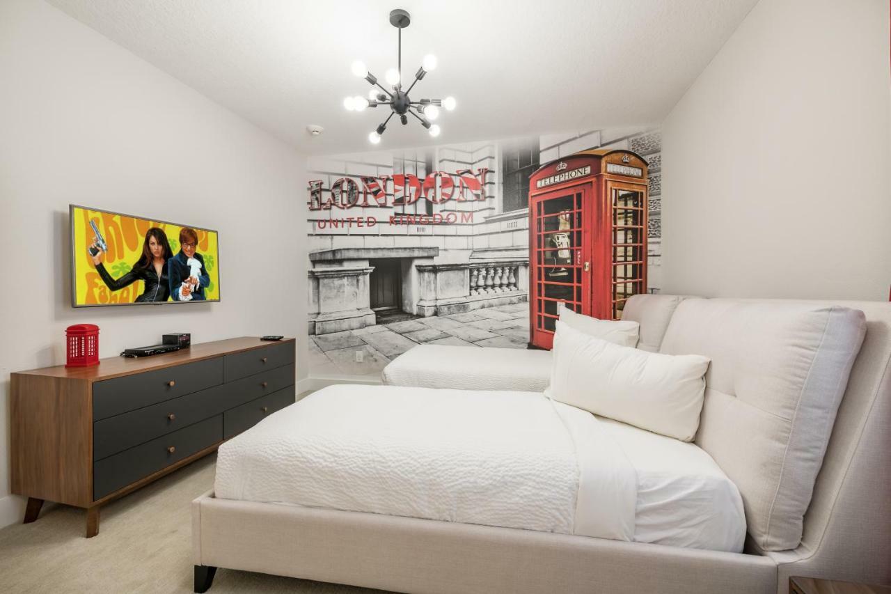 Beautiful Home Near Disney By Rentyl With Private Pool, Themed Rooms, Pool Table & Resort Amenities - 140B Orlando Kültér fotó