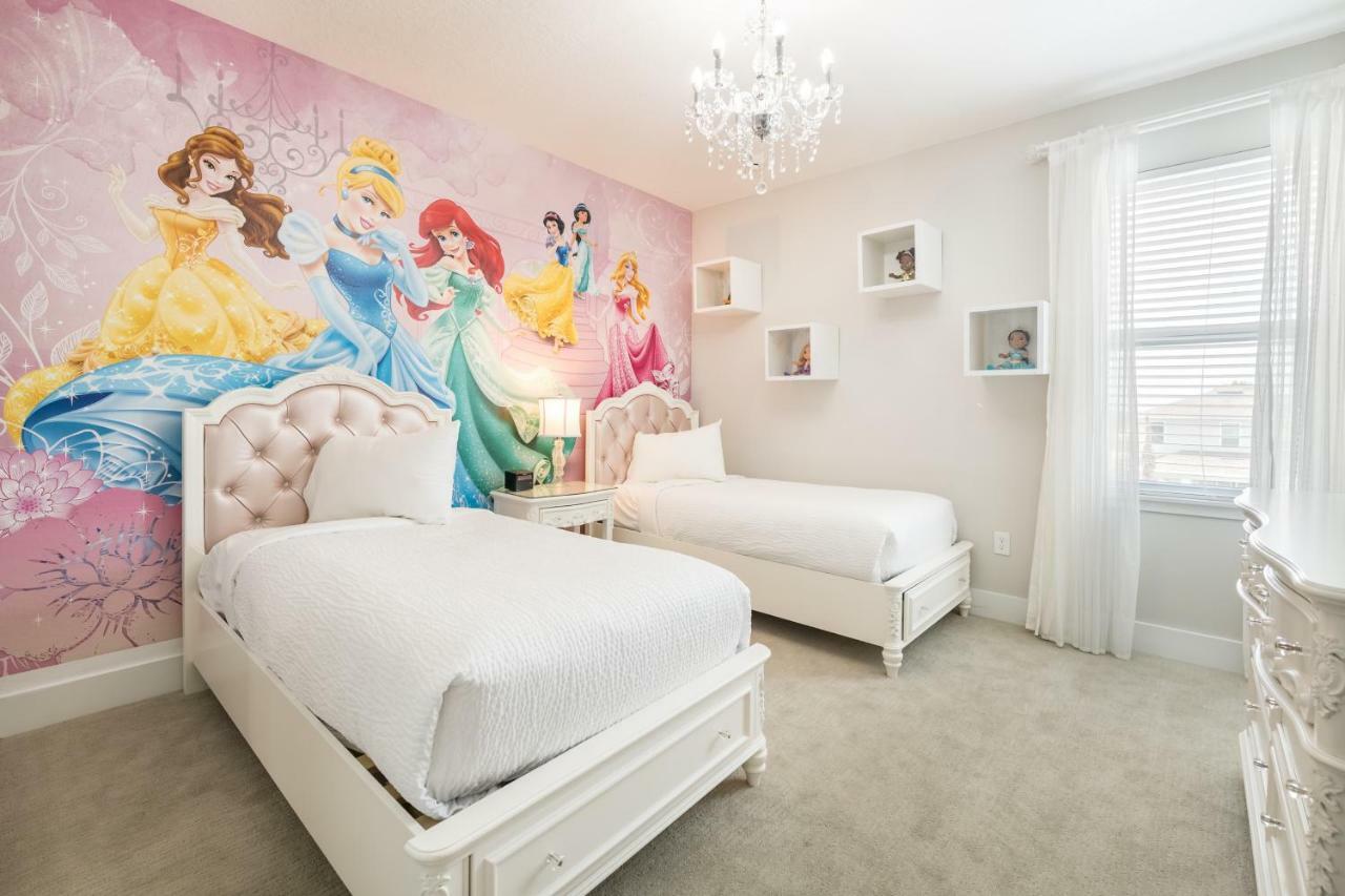 Beautiful Home Near Disney By Rentyl With Private Pool, Themed Rooms, Pool Table & Resort Amenities - 140B Orlando Kültér fotó