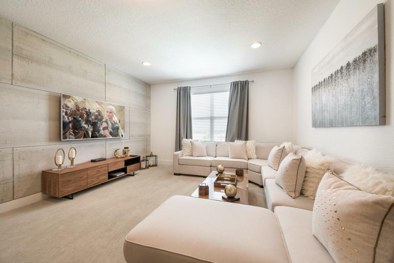 Beautiful Home Near Disney By Rentyl With Private Pool, Themed Rooms, Pool Table & Resort Amenities - 140B Orlando Kültér fotó