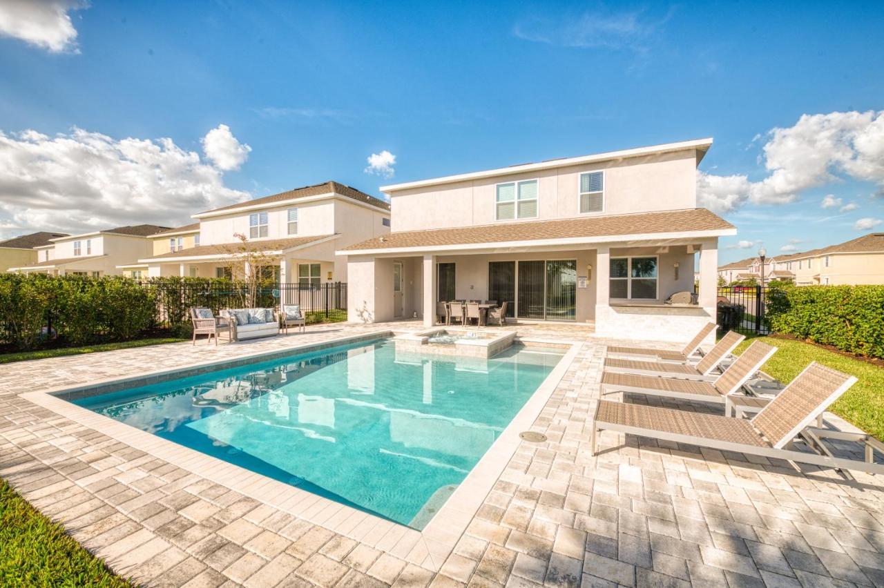 Beautiful Home Near Disney By Rentyl With Private Pool, Themed Rooms, Pool Table & Resort Amenities - 140B Orlando Kültér fotó