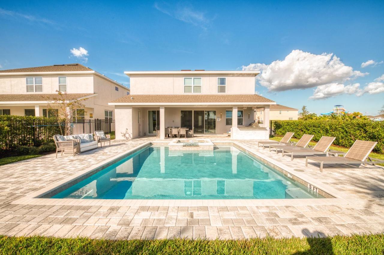 Beautiful Home Near Disney By Rentyl With Private Pool, Themed Rooms, Pool Table & Resort Amenities - 140B Orlando Kültér fotó