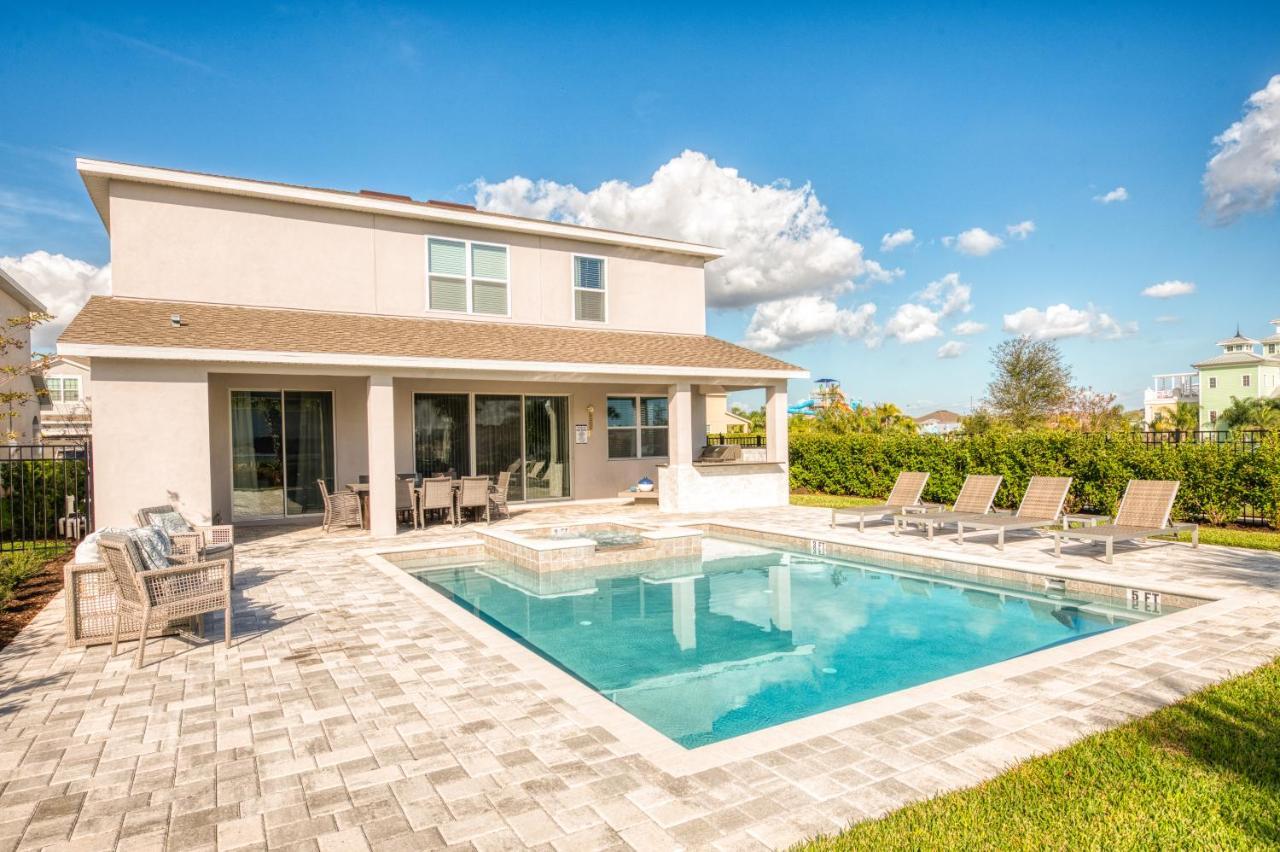 Beautiful Home Near Disney By Rentyl With Private Pool, Themed Rooms, Pool Table & Resort Amenities - 140B Orlando Kültér fotó